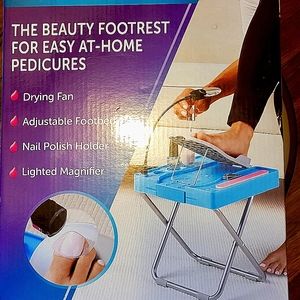 DYI pedicure station